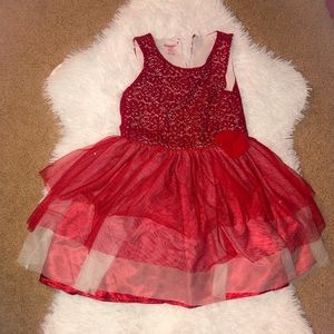 Girls holiday dress